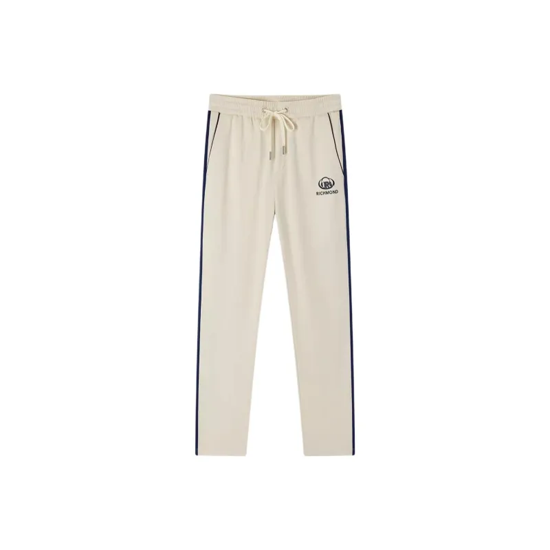 JOHN RICHMOND SS25 Casual Pants Men's Ecru-0