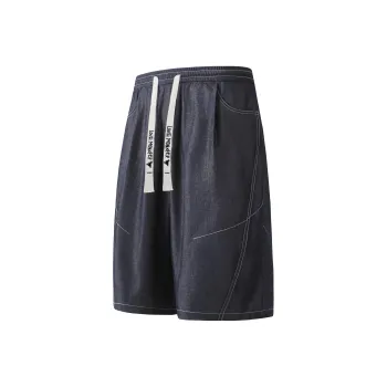 Love Monster Denim Shorts Unisex