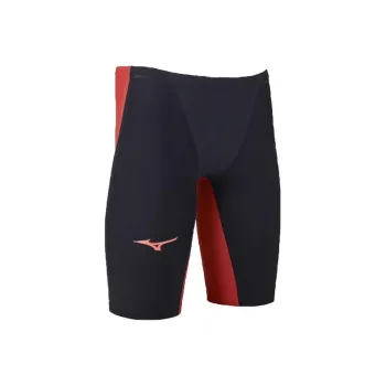 Mizuno Sonic GX Swimming Shorts Men's Black Orange