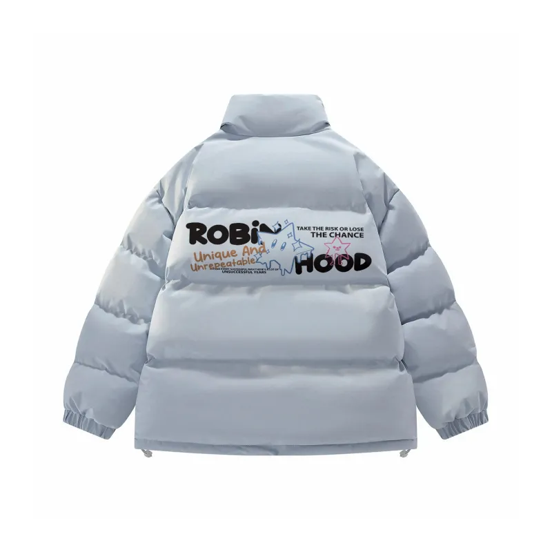 ROBINHOOD Puffer Jackets Unisex-21