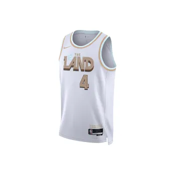 Nike NBA Basketball Jerseys Unisex White