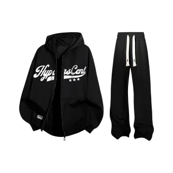 HYPASCENT Sweatshirt Set Unisex