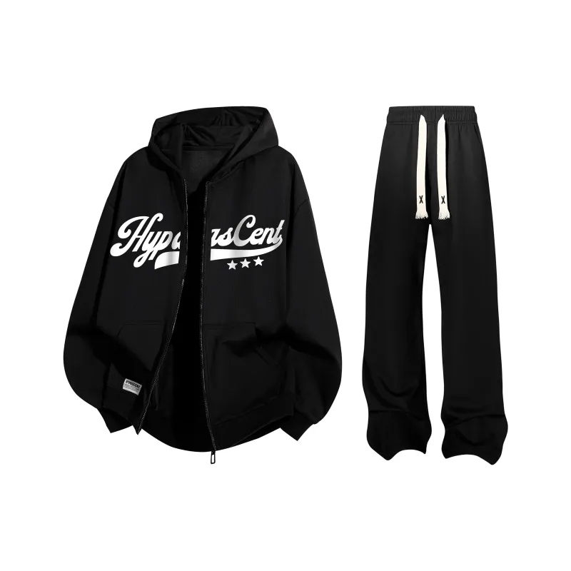 HYPASCENT Sweatshirt Set Unisex-0