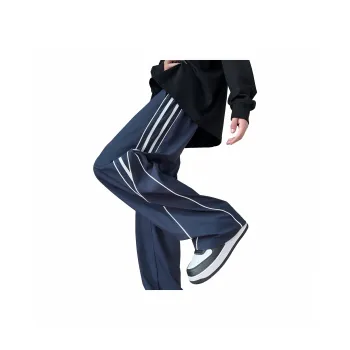 WHELVE Casual Pants Unisex Black