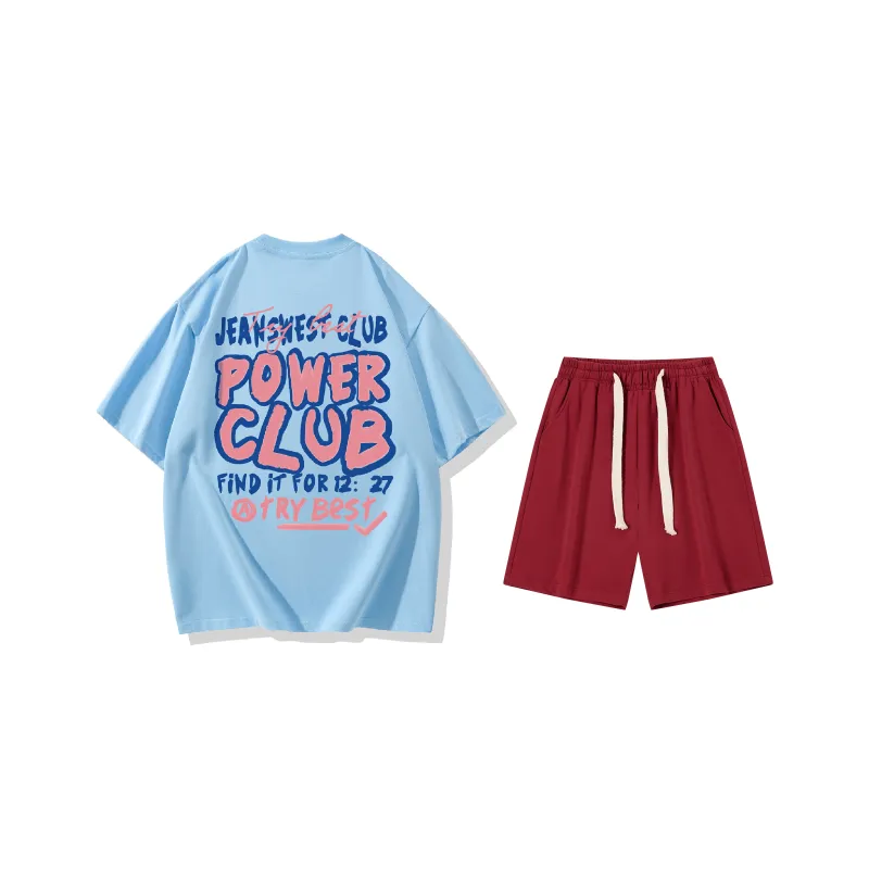 JEANSWEST CLUB Casual Sportswear Unisex-29