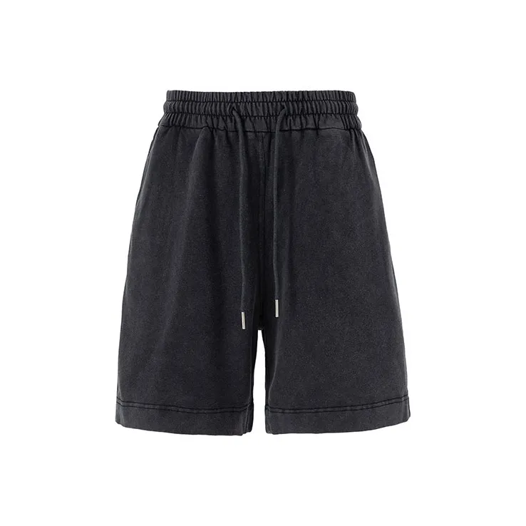 ANYWEARLAB Casual Shorts Men Black-0