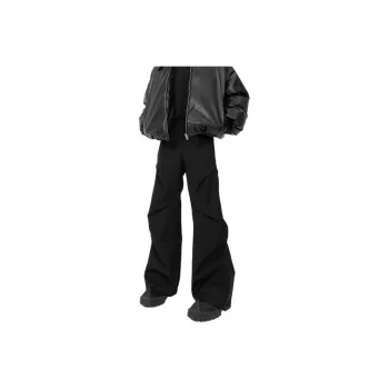 CORNILOT Casual Pants Unisex Black