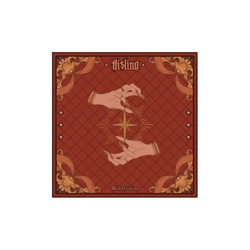 WohStudios Tarot Card Tablecloth & Table Mat Good Looking Collection Exquisite Illustration Style Board Games-17