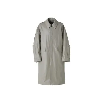 COOR Coats Unisex Gray