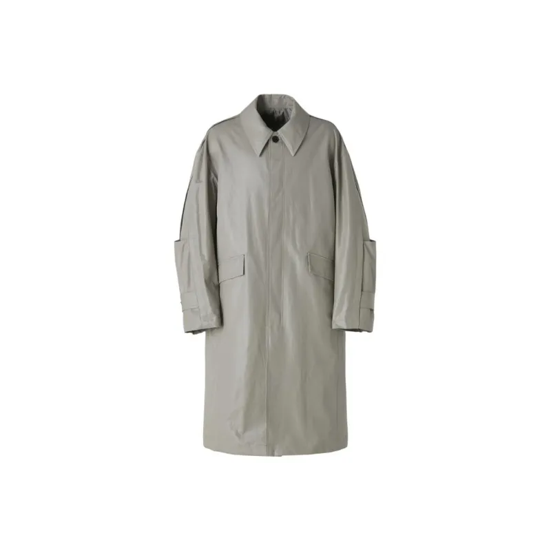 COOR Coats Unisex Gray-0