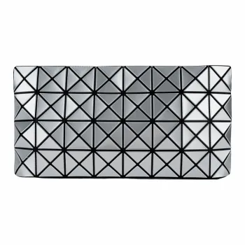 ISSEY MIYAKE PVC Handheld Shoulder Bag, Crossbody Bag Regular Women's Silver