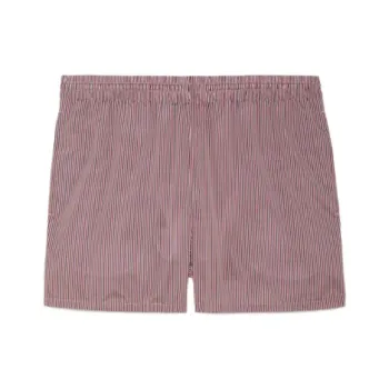 GUCCI Casual Shorts Men Gray Brown