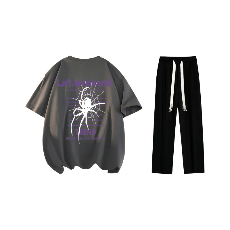 LA'T.WEEKEND Casual Sportswear Unisex-5