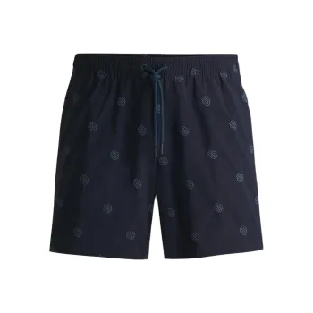HUGO BOSS Swimming Shorts Men's Dark Blue