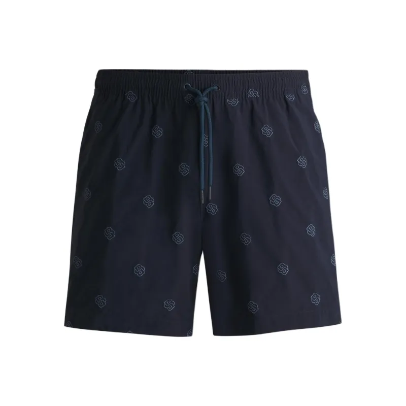 HUGO BOSS Swimming Shorts Men's Dark Blue-0