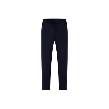 Cavalli Class Casual Pants Men's Navy Blue