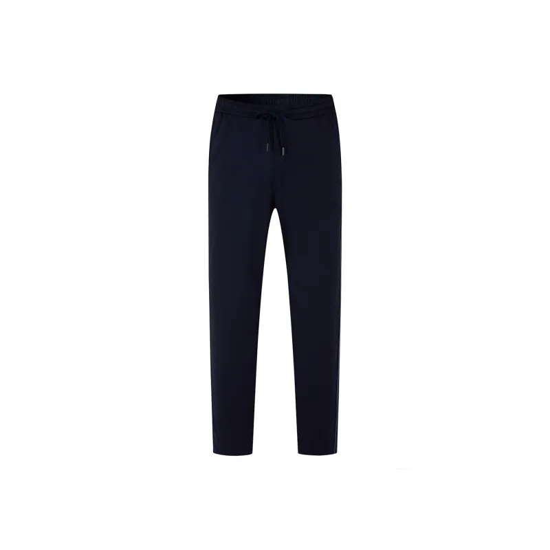 Cavalli Class Casual Pants Men's Navy Blue-0