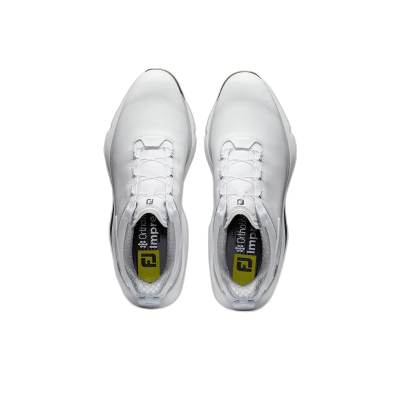 FOOTJOY Slip Resistant, Abrasion Resistant, Waterproof Low Top Golf Shoes Men's White-4