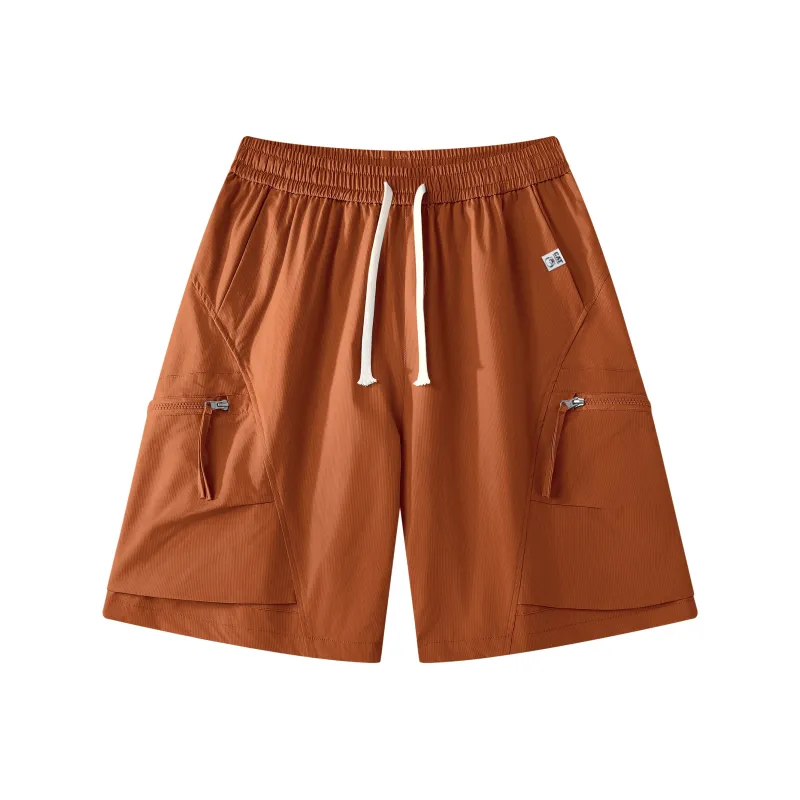 Supremo Cat Cargo Shorts Unisex-16