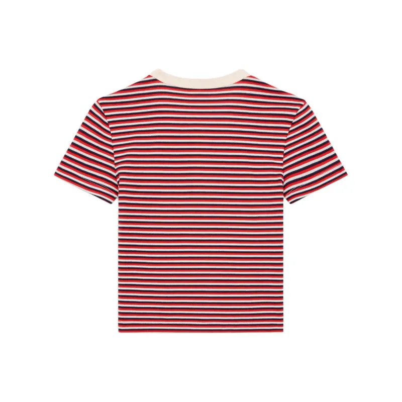 CELINE SS25 Regular T Shirt Women's Red-1