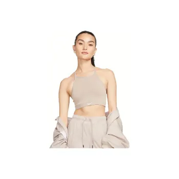 Nike Indy Seamless Ribbed Women's Light-Support Non-Padded Sports Bra