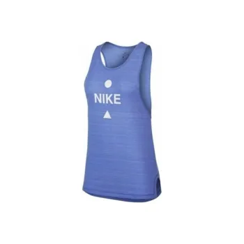 Nike Tank Tops Women's Blue