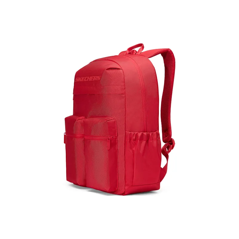 Skechers Fabric Backpack Unisex Racing Red-1