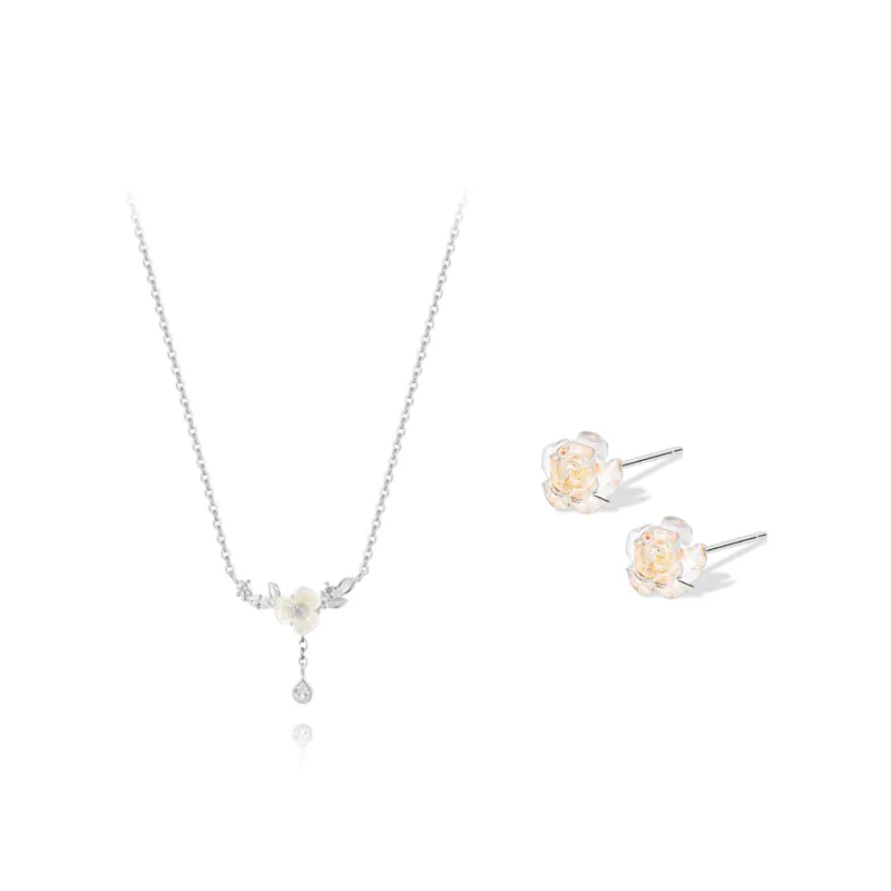 BLANK IN BLANK Sterling Silver Necklaces Women's-0