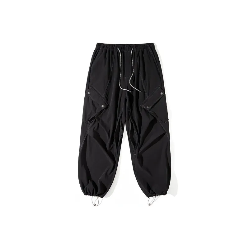 NOTHOMME BLUE Casual Pants Unisex-3