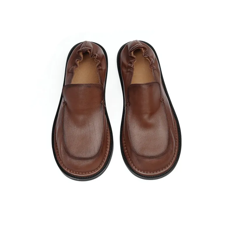 ASTON M.JAZZ Loafers Men Black/Brown-13
