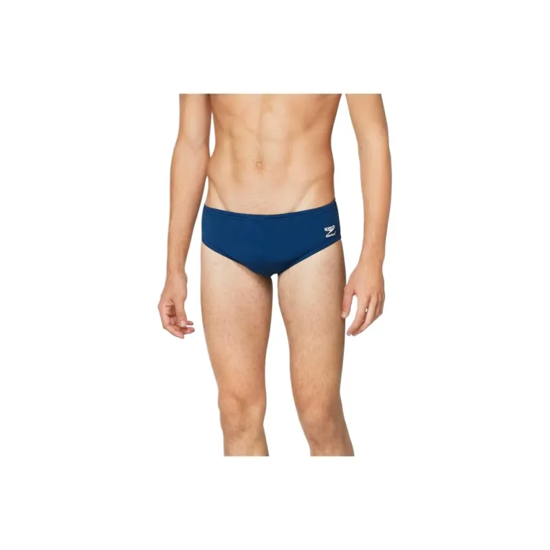Speedo Solid Endurance Swimming Shorts Men's Marine Blue-0