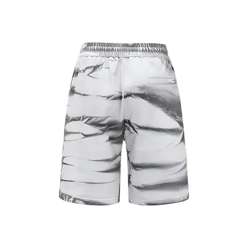 Feng Chen Wang Tie dye Track Shorts