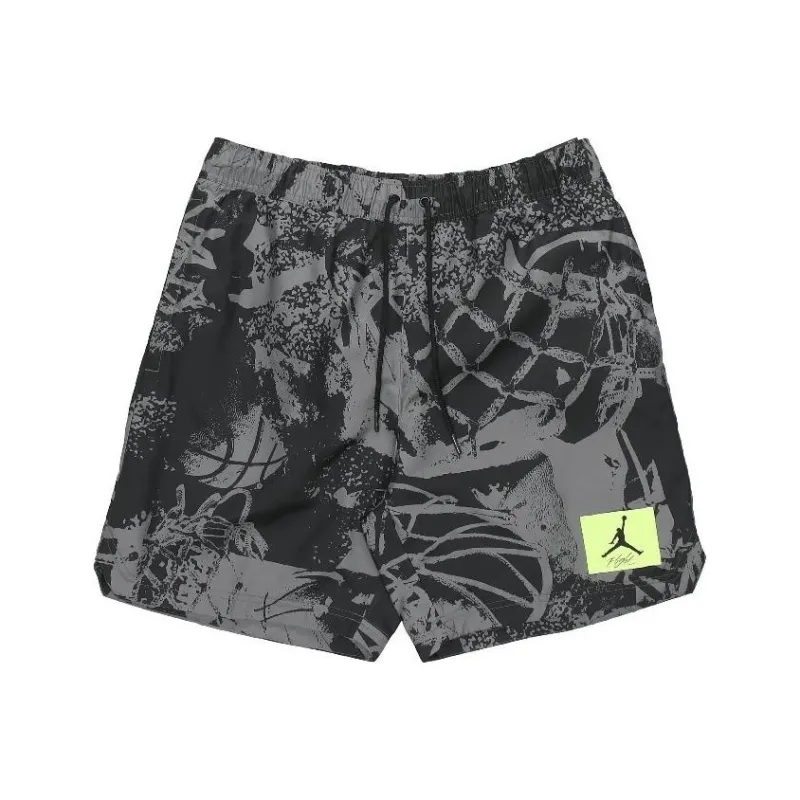 Jordan Casual Shorts Men's Black-0
