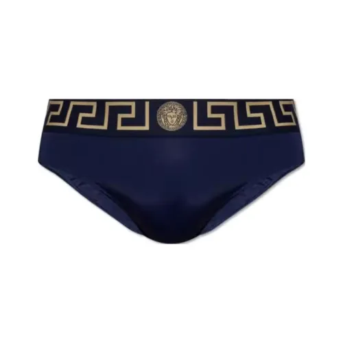 VERSACE Greca Border Stretched Swim Shorts