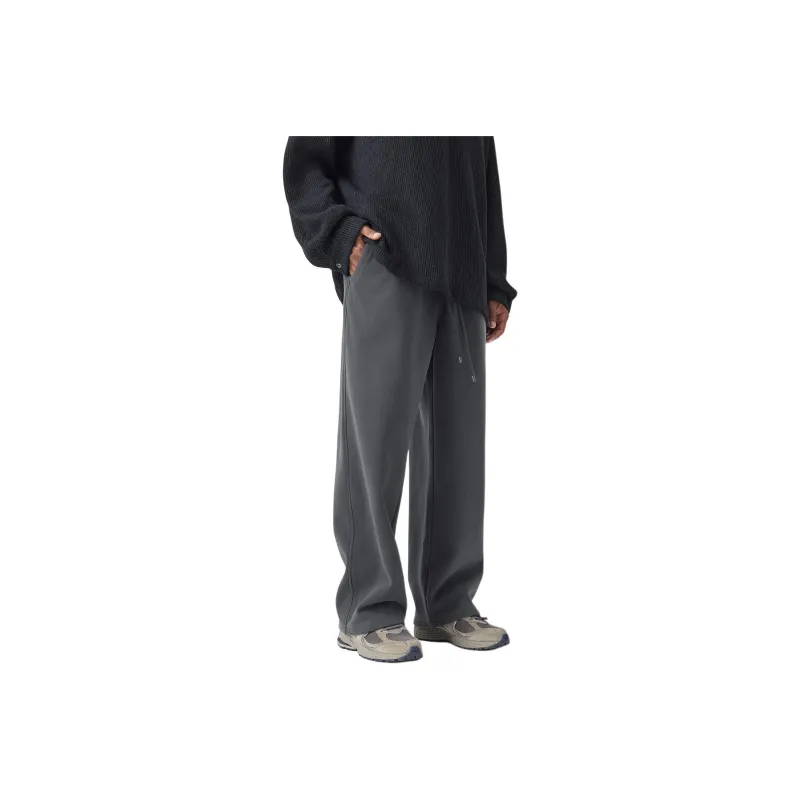 Bodydream Loose Fit Straight Fit Sweatpants Spring Unisex-6