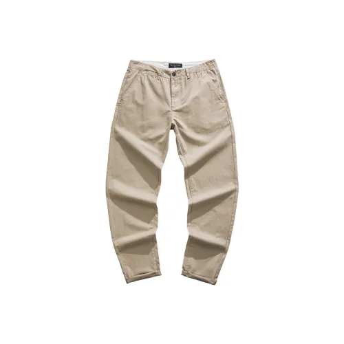 WOOD SOON Casual Pants Unisex
