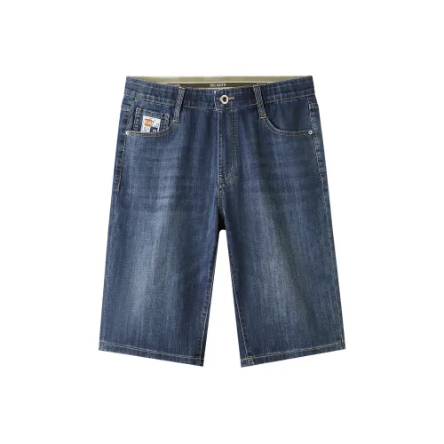 HLA Denim Shorts Men's Denim Blue Transitional Color Medium 07