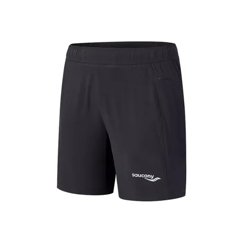 Saucony Casual Shorts Men's Jet Black