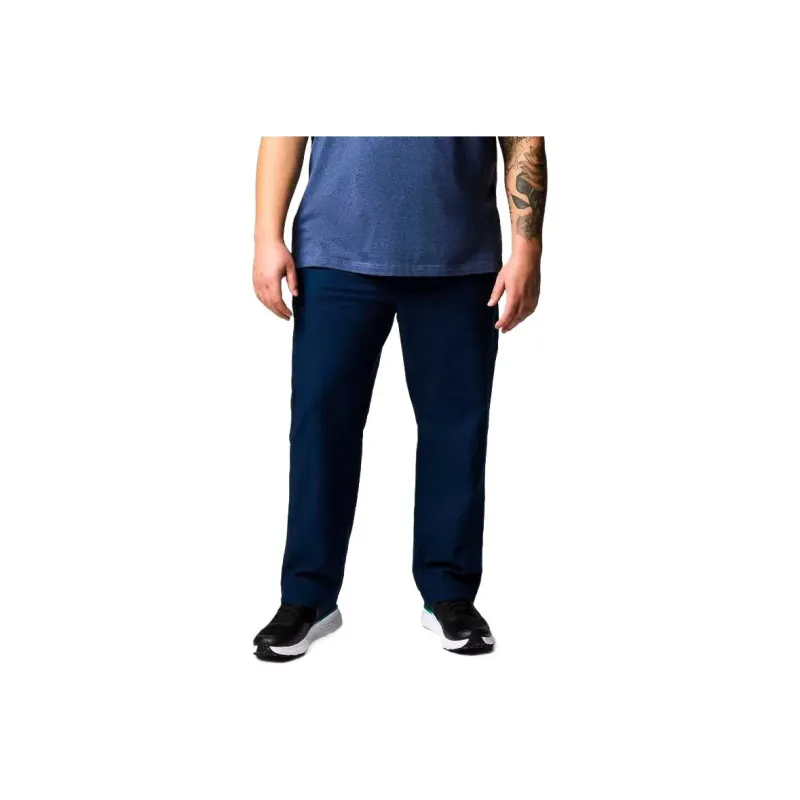 Columbia Flex ROC Casual Pants Men's Blue-0