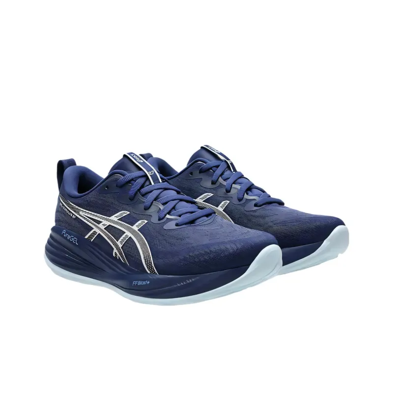 Asics Gel Cumulus 27 Indigo Blue Cool Grey Women's-2