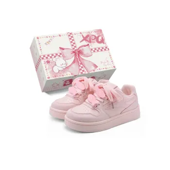 XPQ Anti Slip Wear Resistant Low Top Skateboard Shoes Women's