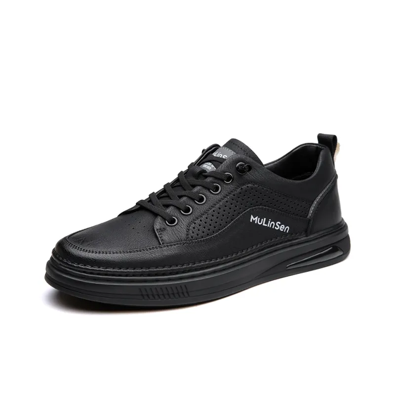 POPULAR ROUSE PR Abrasion Resistant Breathable Low Top Skateboard Shoes Men's-3