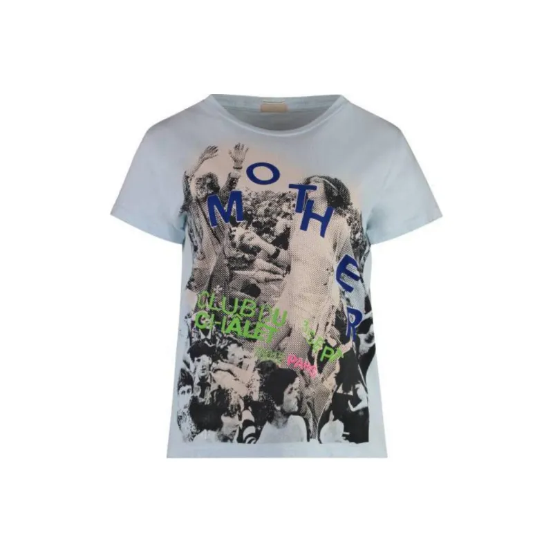 MOTHER The Boxy Goodie Goodie T-Shirt-0