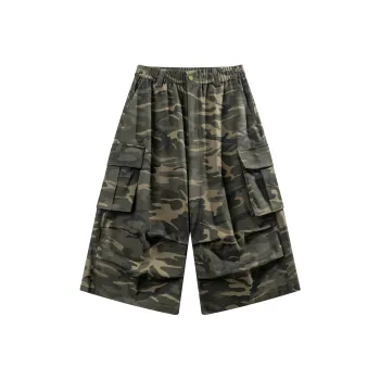 Paddy Julia Cargo Shorts Unisex Camouflage