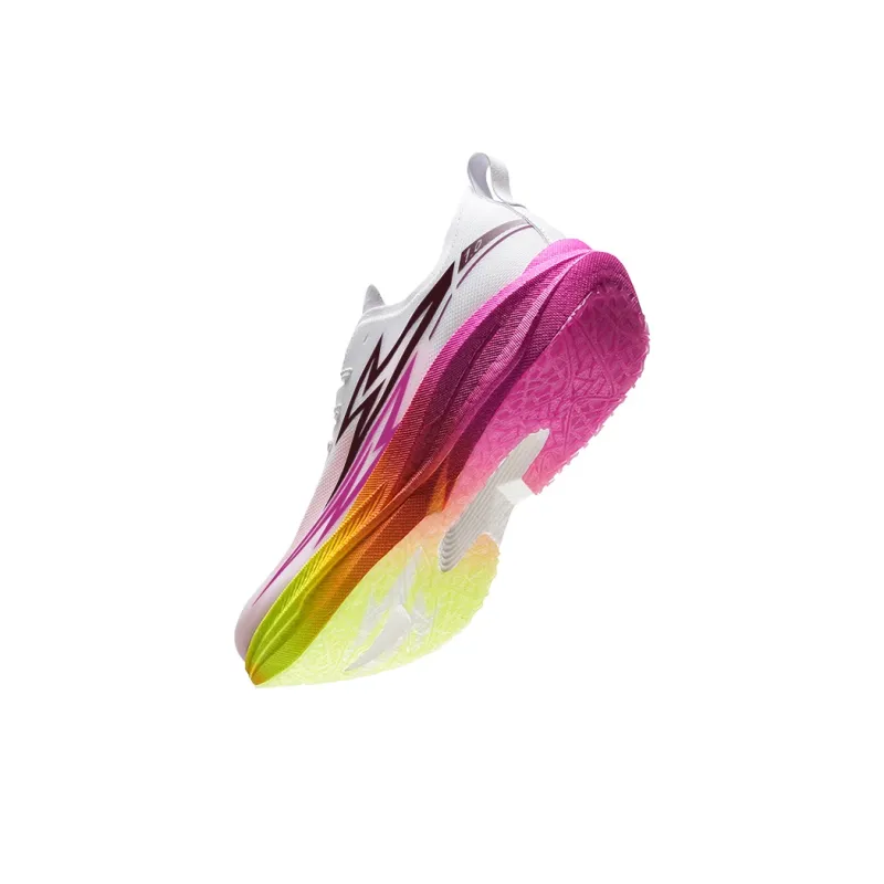 Dynamic Power Cushioned Slip Resistant Abrasion Resistant Low Top Carbon Plate Casual Running Shoes Unisex Colorful-3