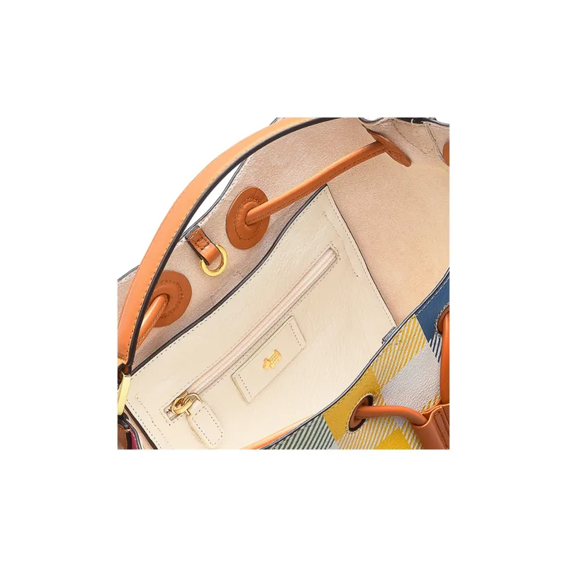 RADLEY Cow Leather Backpack Medium Size Women's White & Multicolor-4