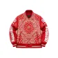 Red Paisley
