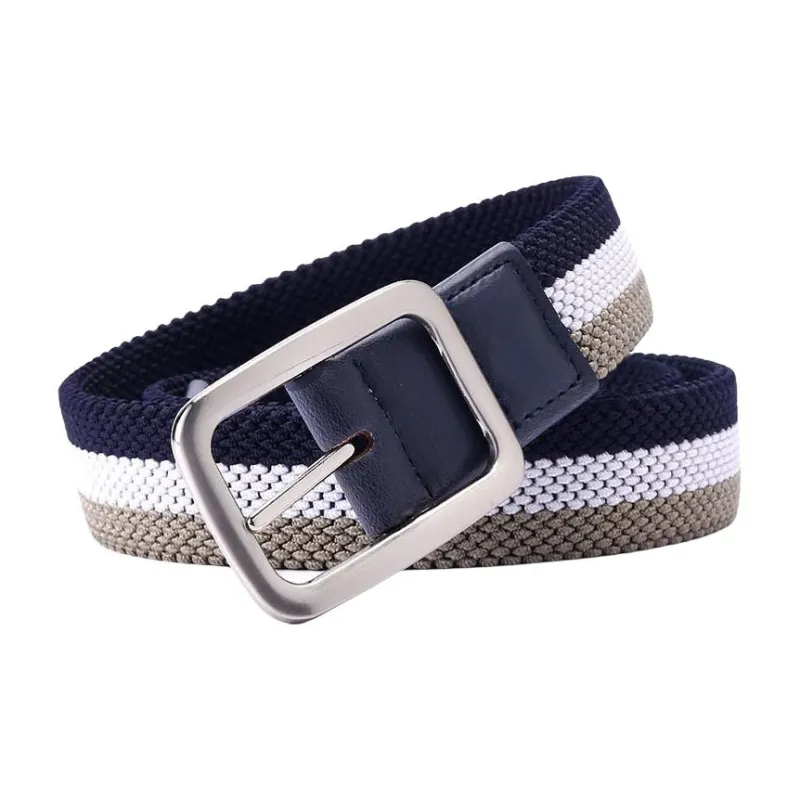 JEANSWEST Polyester Belt Men's Width 3.5cm-3