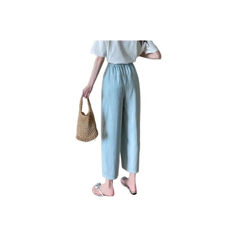 Mu Xiao Xin Casual Pants Women's-4