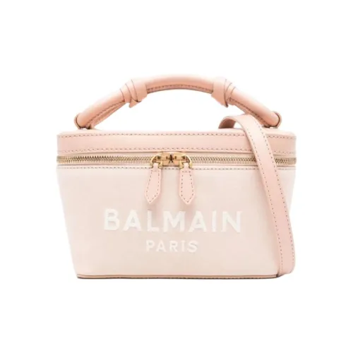 BALMAIN Shoulder Strap One Shoulder Handbag Women's Pink
